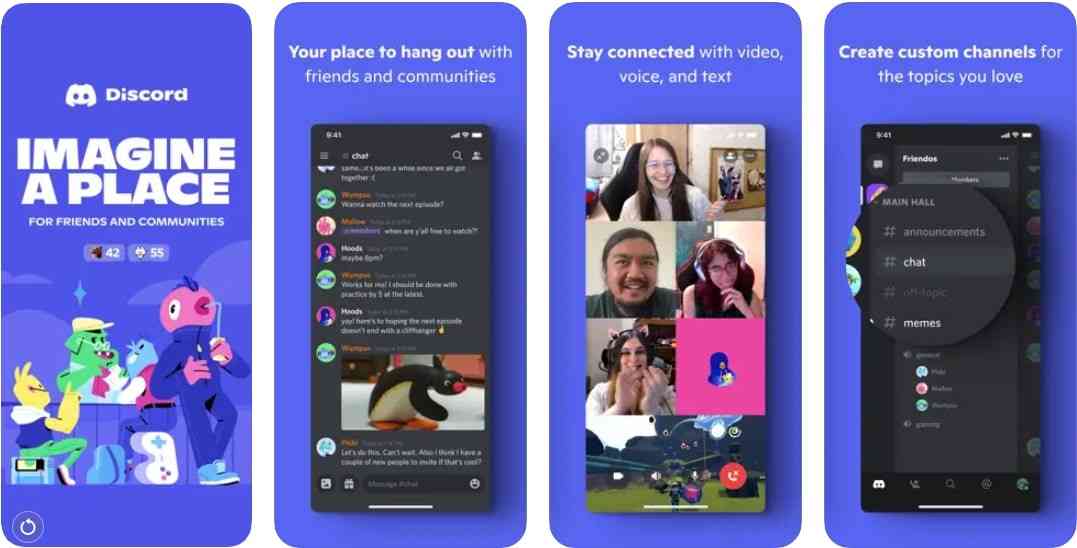 discord online video chat app