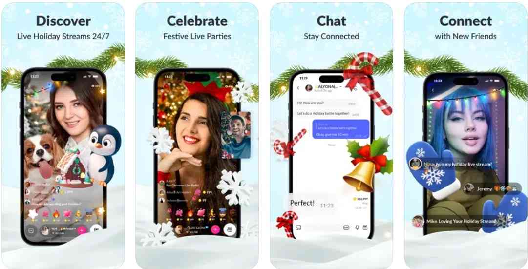 tango video chat app