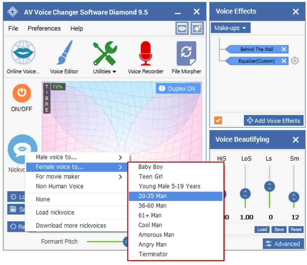 Как настроить voice changer. Voice Changer. Приложение для изменения голоса. Av Voice Changer. Voice Changer Diamond.