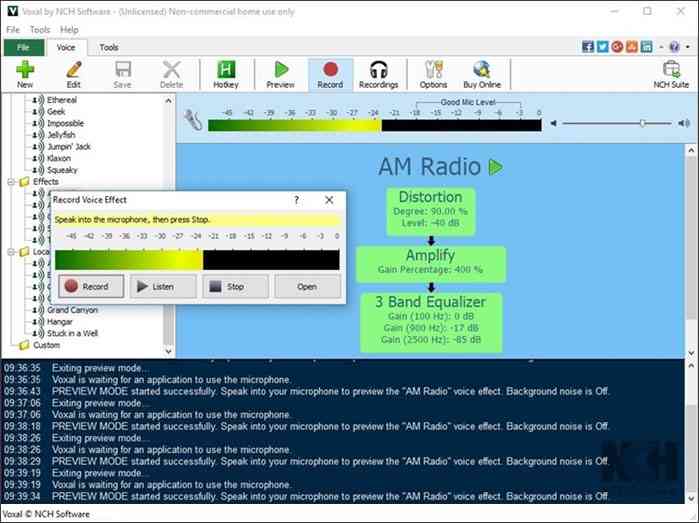 changeur vocal voxal ai