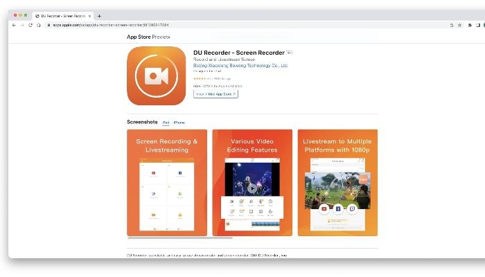 best youtube recorder - DU Recorder