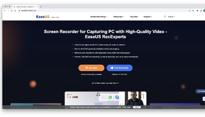 best youtube recorder - easeus