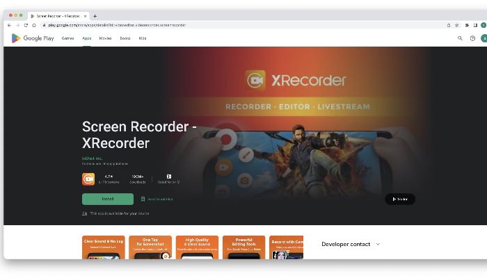 best youtube recorder - Xrecorder