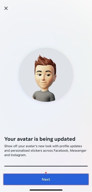 Customize Your Avatar