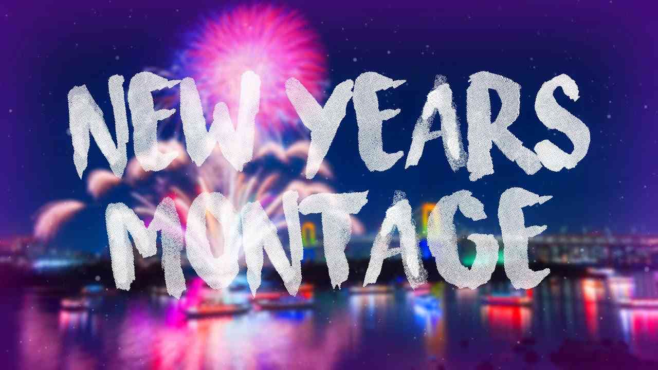 highlights montage new year ideas