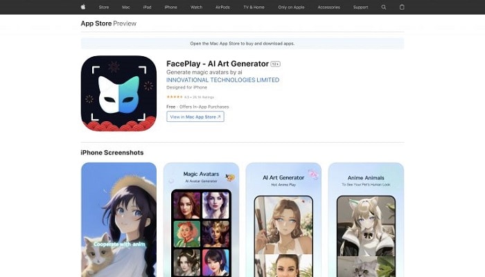 AI Avatar Maker - Magic Avatar on the App Store