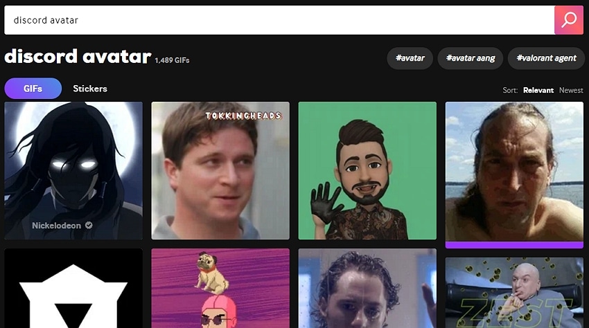 download gif discord avatar on giphy