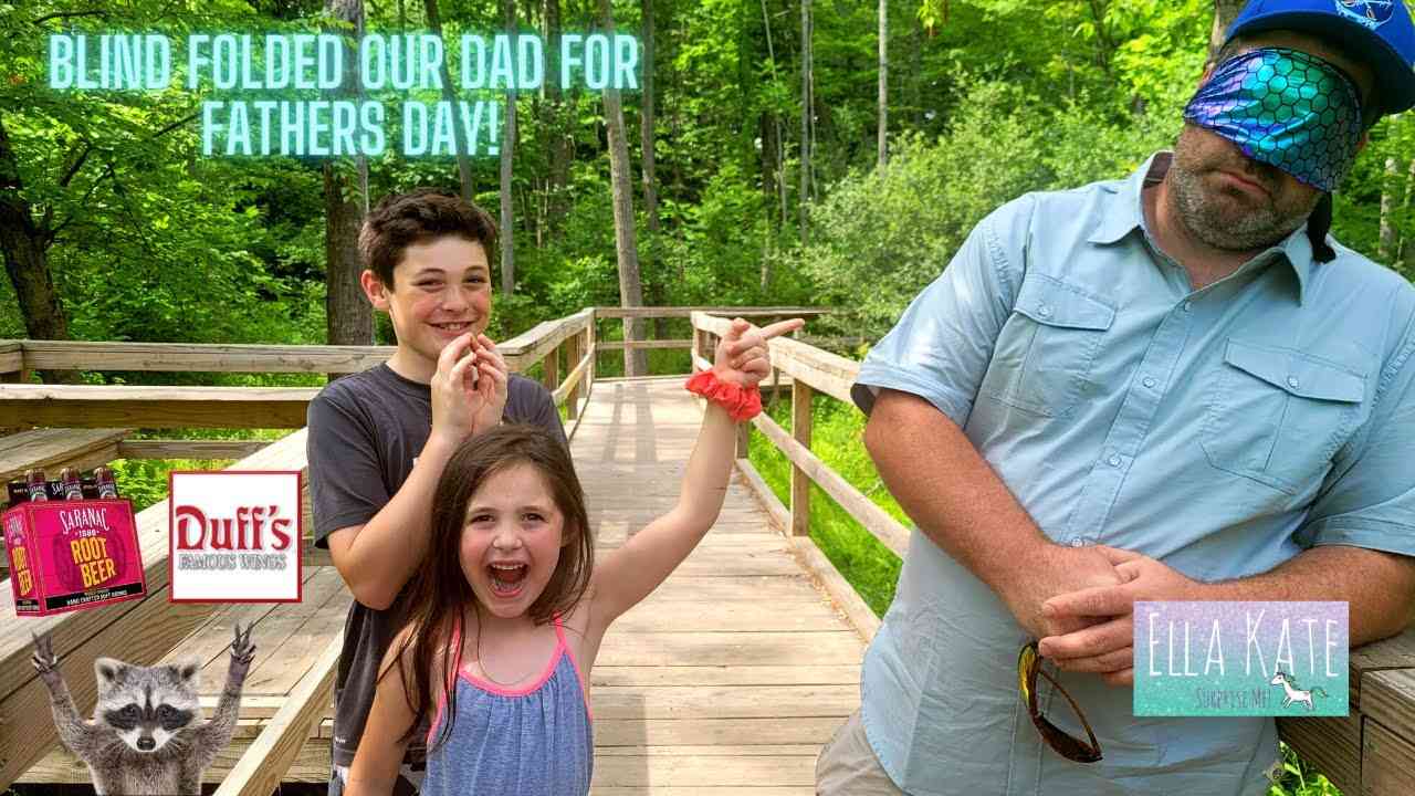 surprises in fathers day video