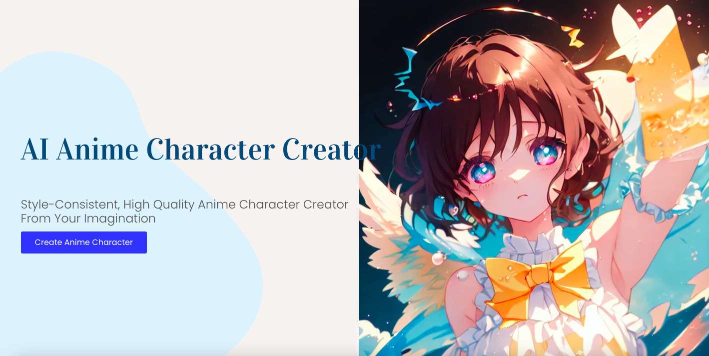ai anime character creator by imgcreataor.ai