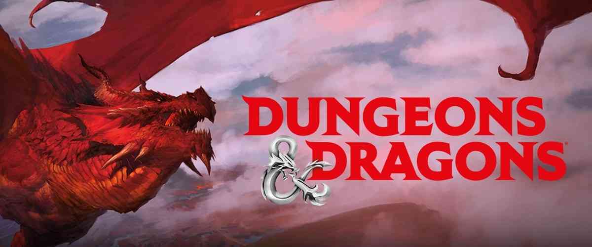 dungeons & dragons jogo