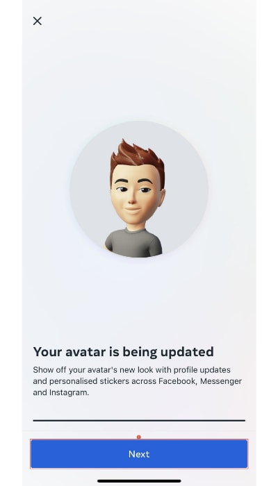 Using a Facebook Avatar to protect your identity on Facebook