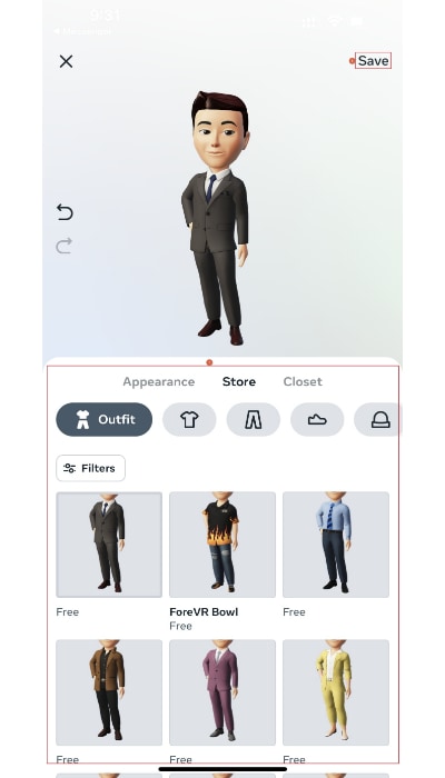 Avatar creator maker::Appstore for Android