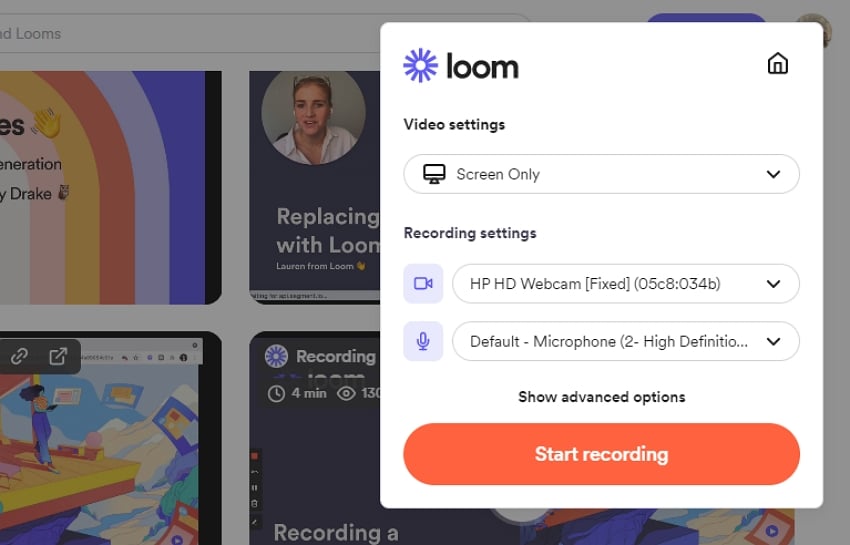loom screen recorder for windows 11