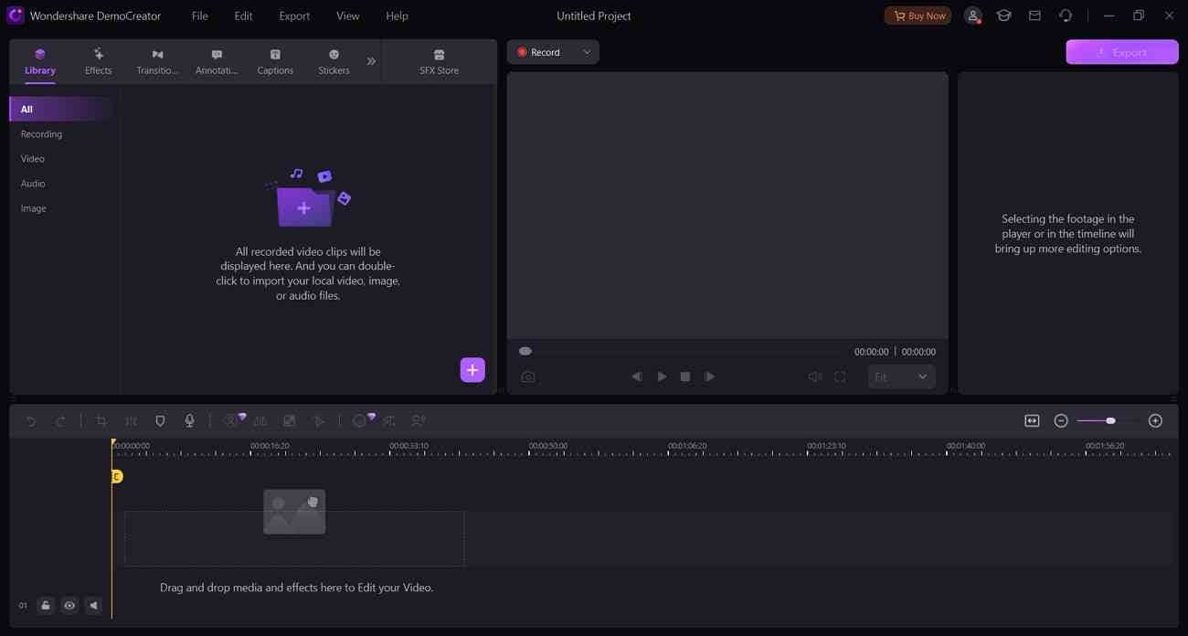 democreator video editing platform