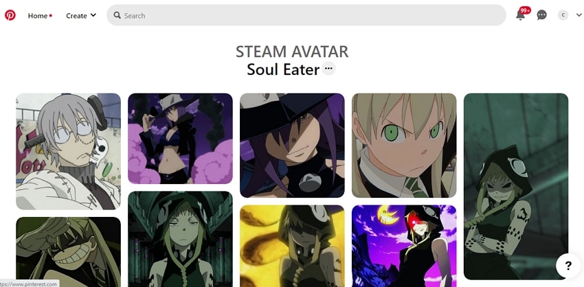 download steam gif avatar from pinterest