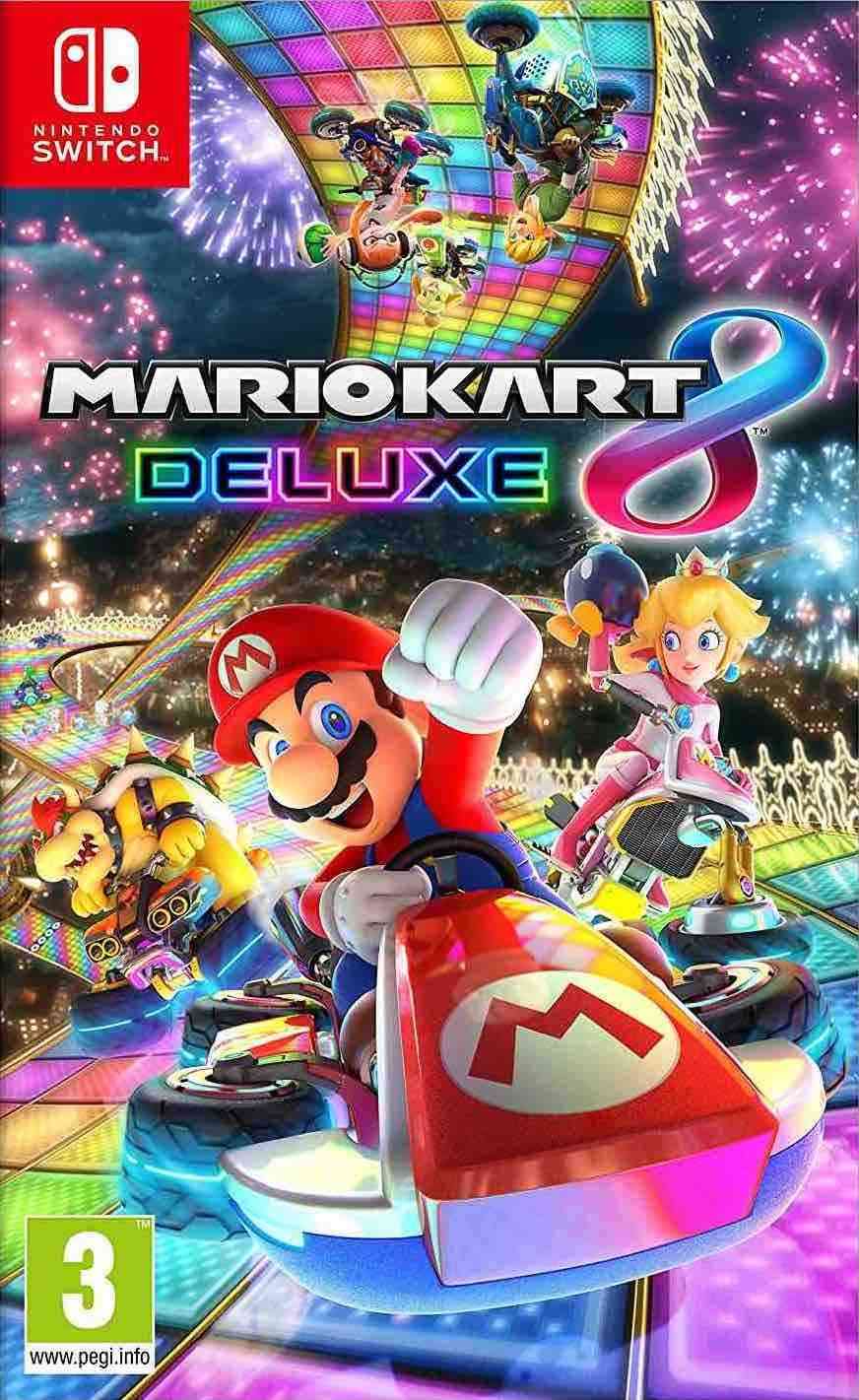 mario kart 8 juego para switch