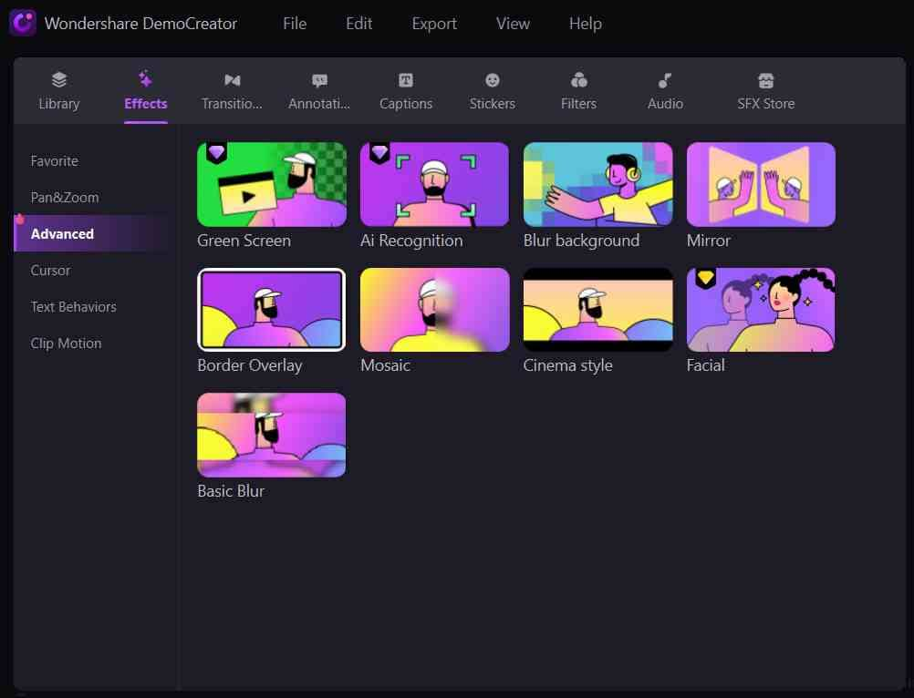 éditer des vidéos de jeux sur democreator