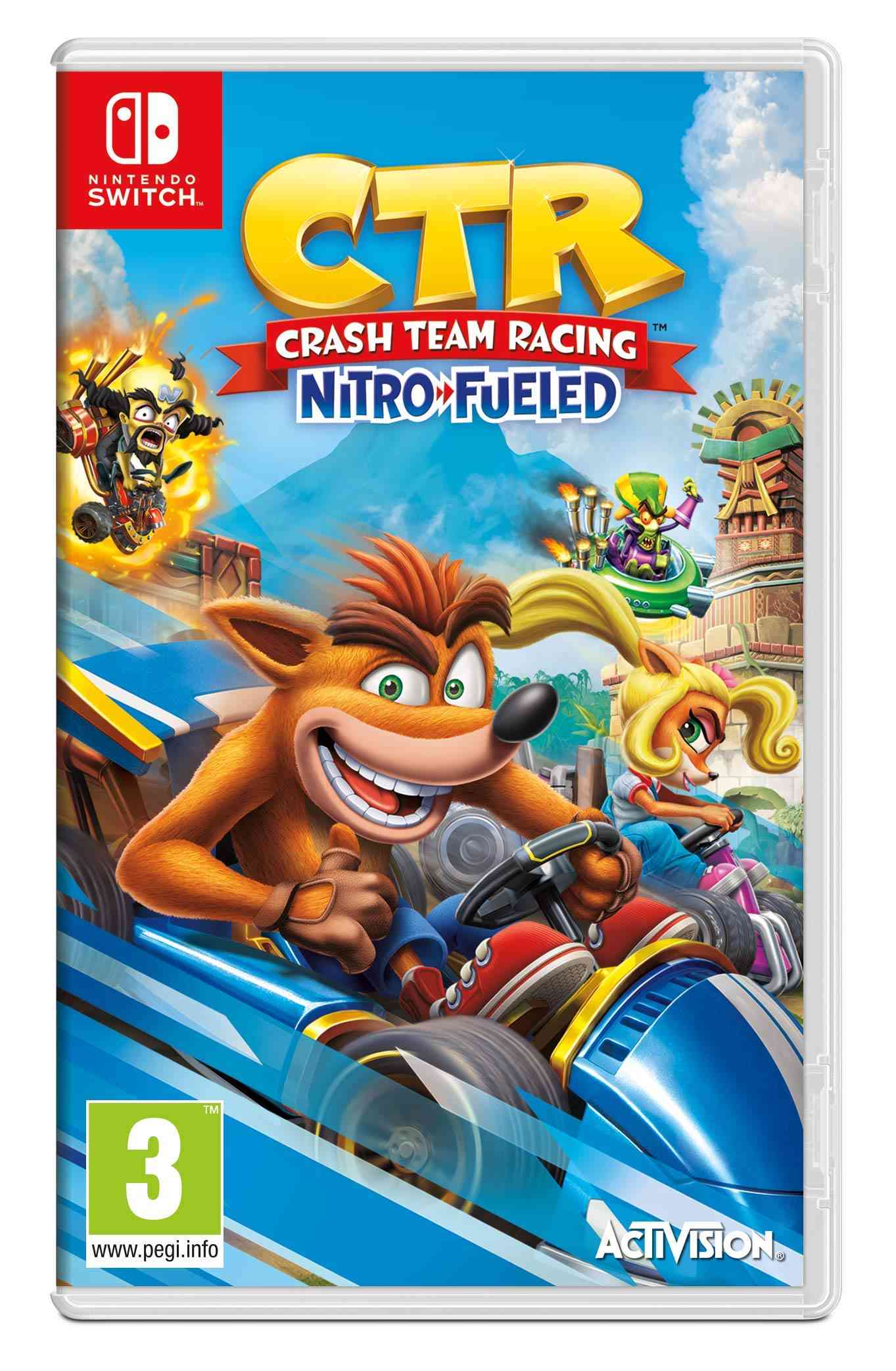 juego crash team racing para switch