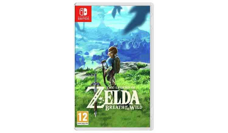 the legend of zelda switch game