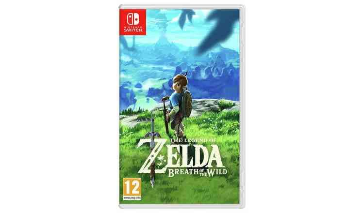 la leyenda de zelda juego para switch