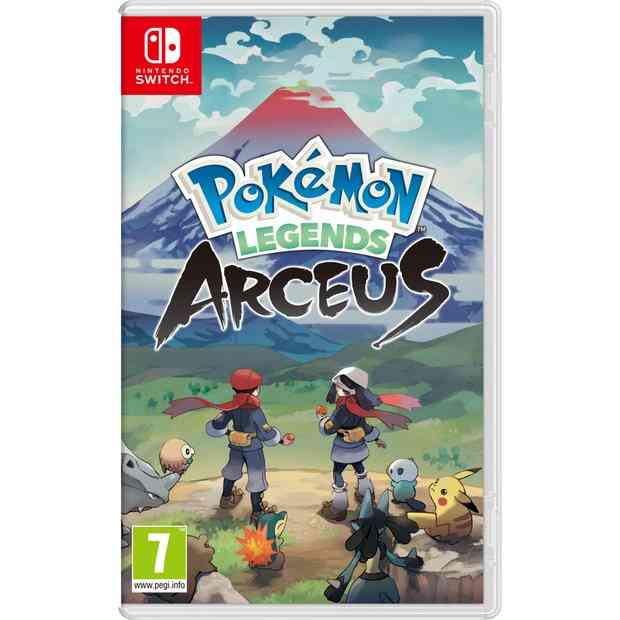 pokemon juego para switch