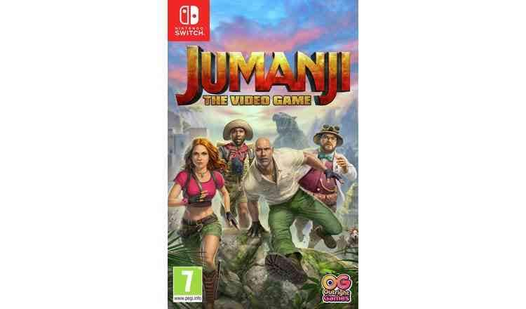 jumanji jeu switch