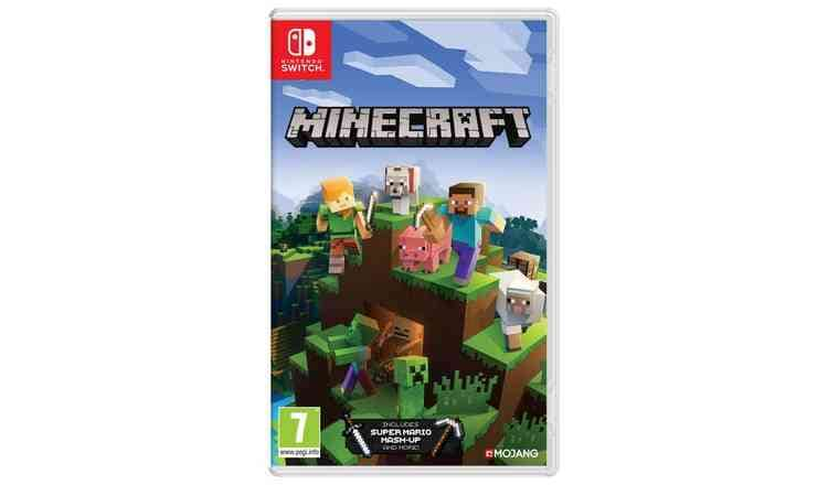 minecraft jeu switch