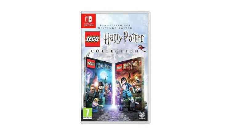 juego lego colección de harry poter para switch