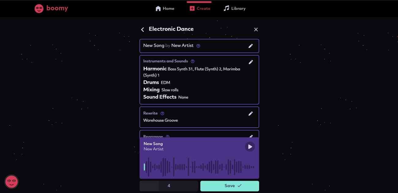 boomy ai music generator