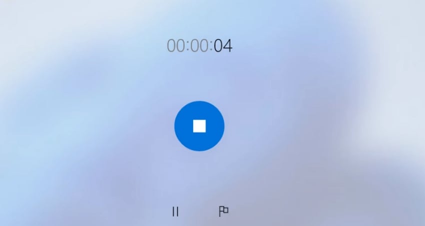 record sound with voice recorder for windows 11