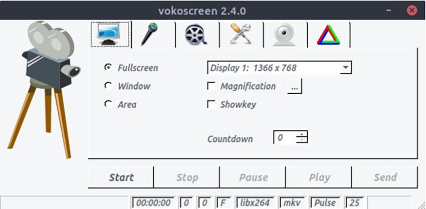 Vokoscreen