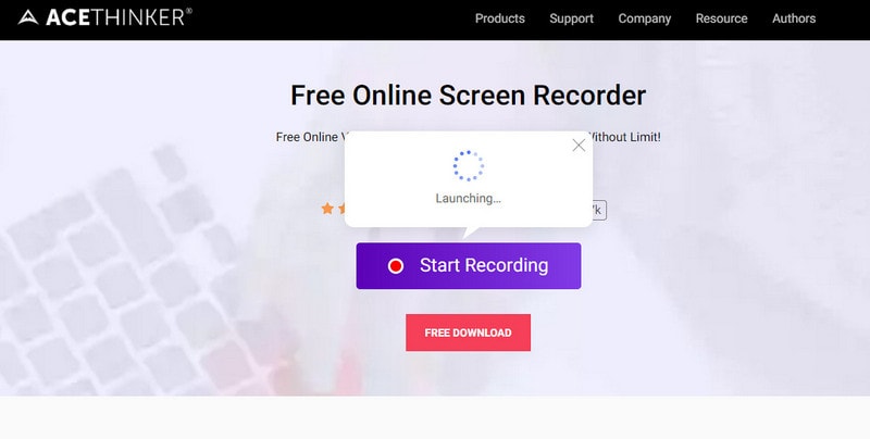 free online screen recorder acethinker scam