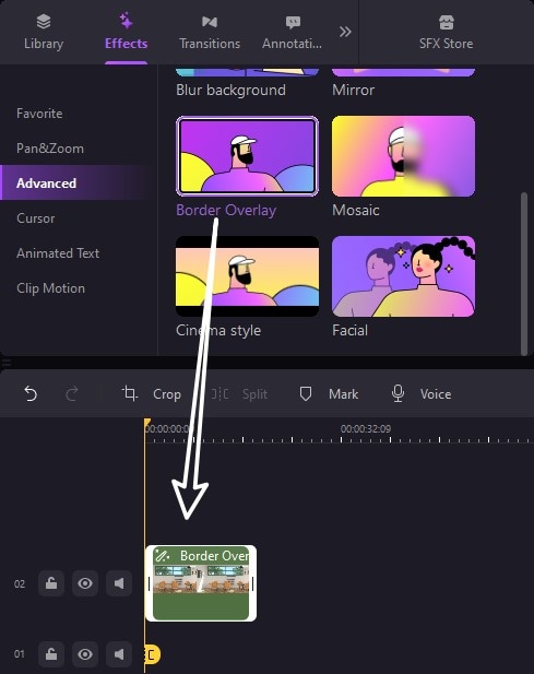 add border to video