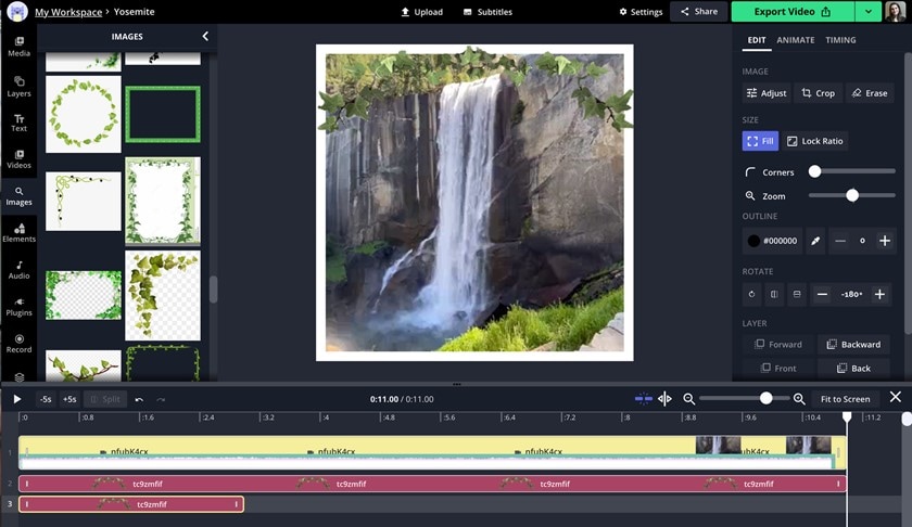 add border to video