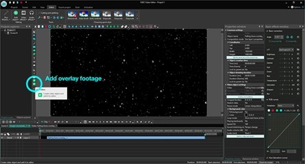 free overlays for video editing