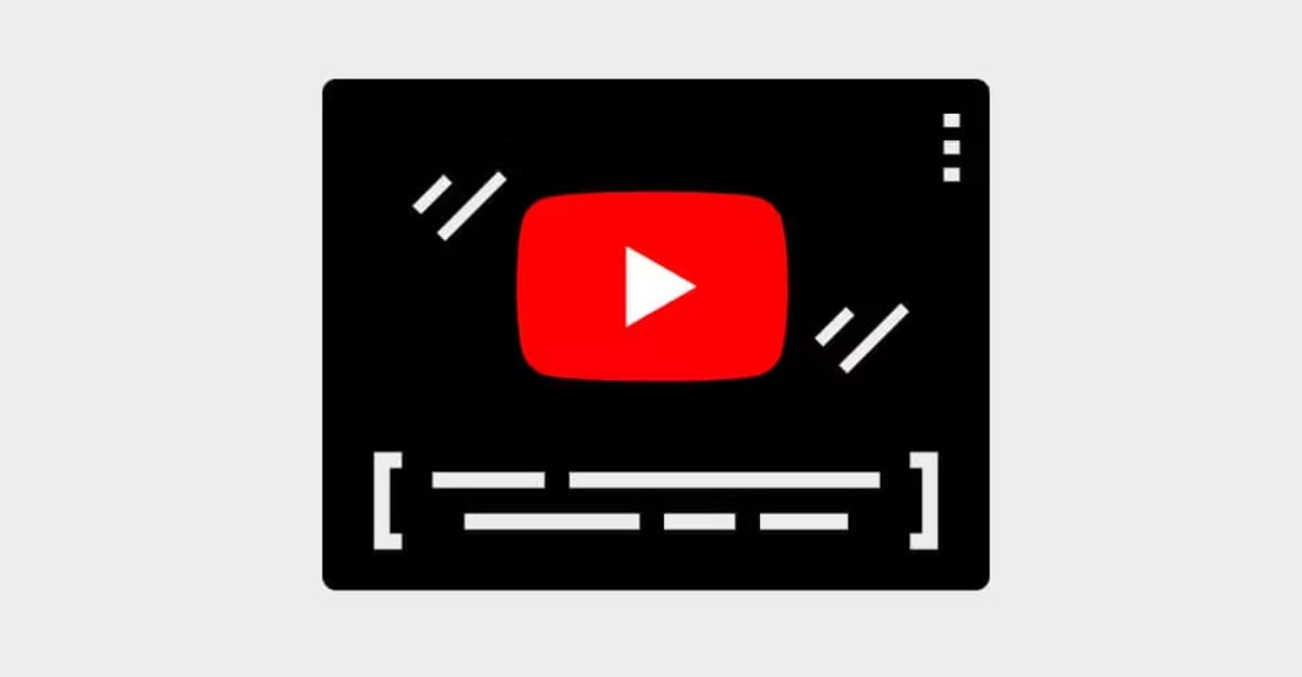 video de youtube con subtítulos