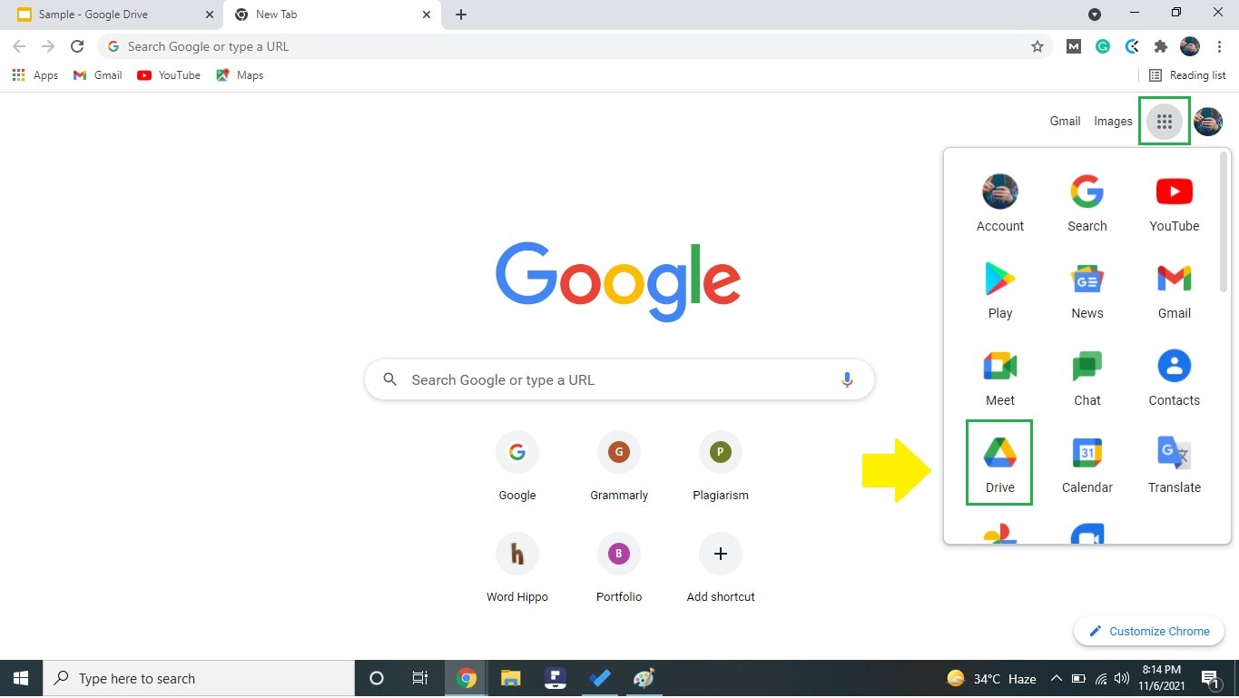 Tutorial Guide Of Add A Voice Memo To Google Slides