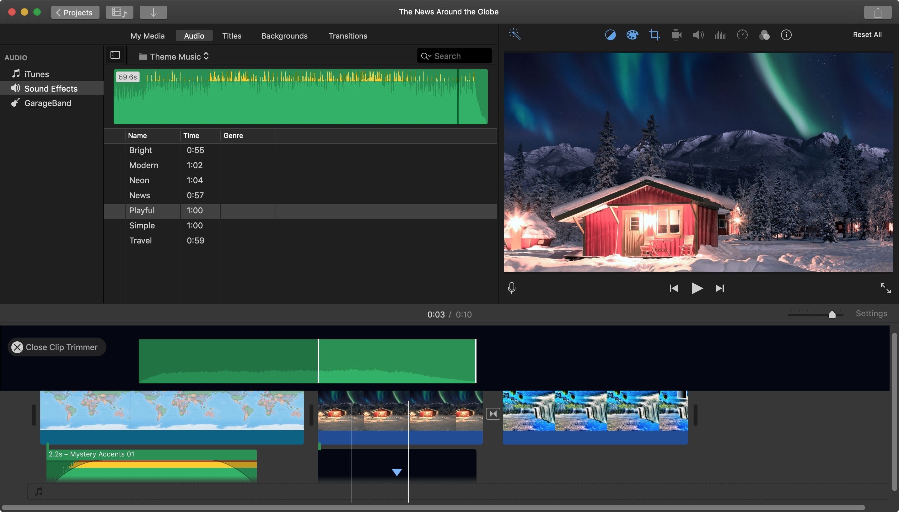 How To Record and Add a Voiceover in iMovie