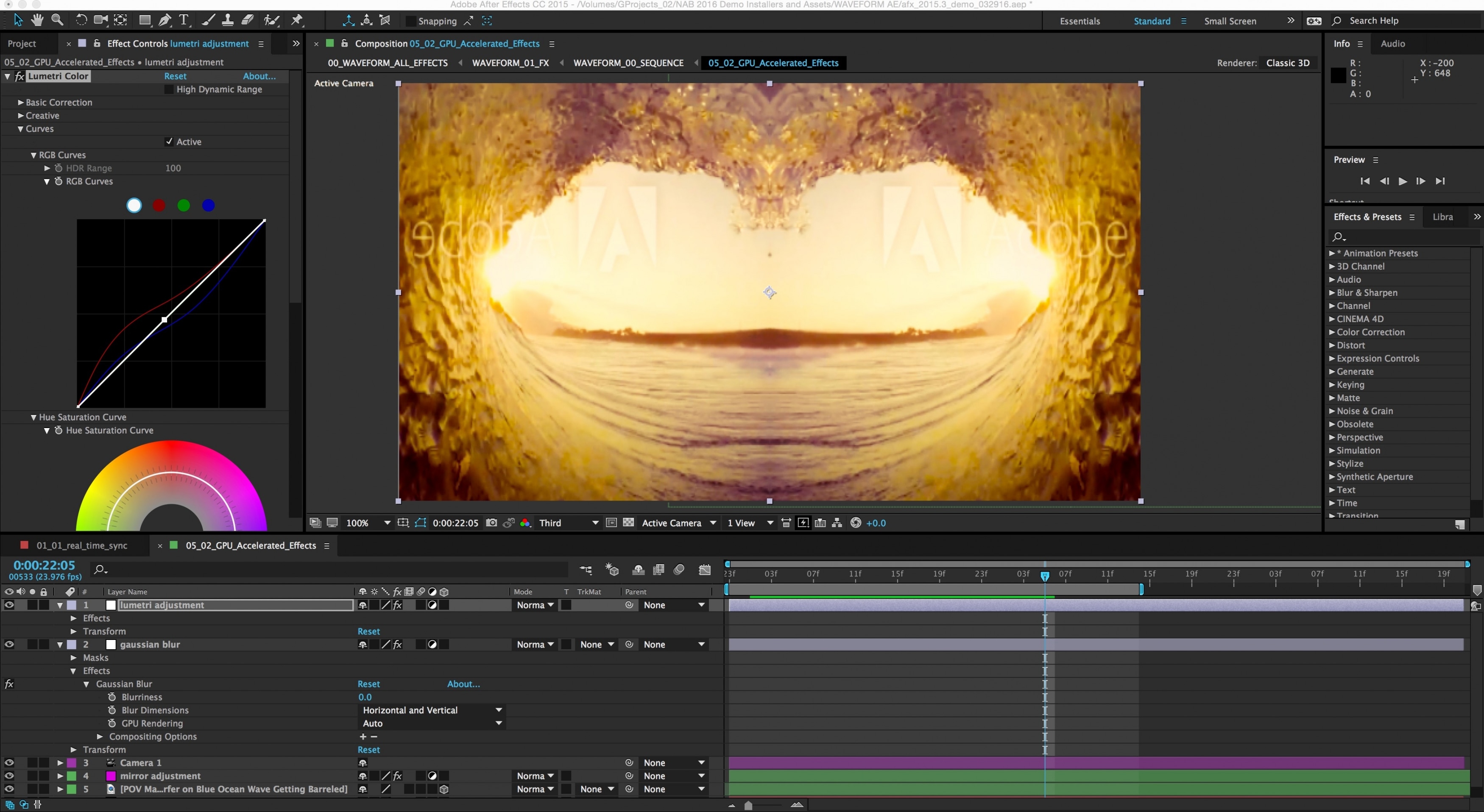 adobe after effects cs5 slow motion