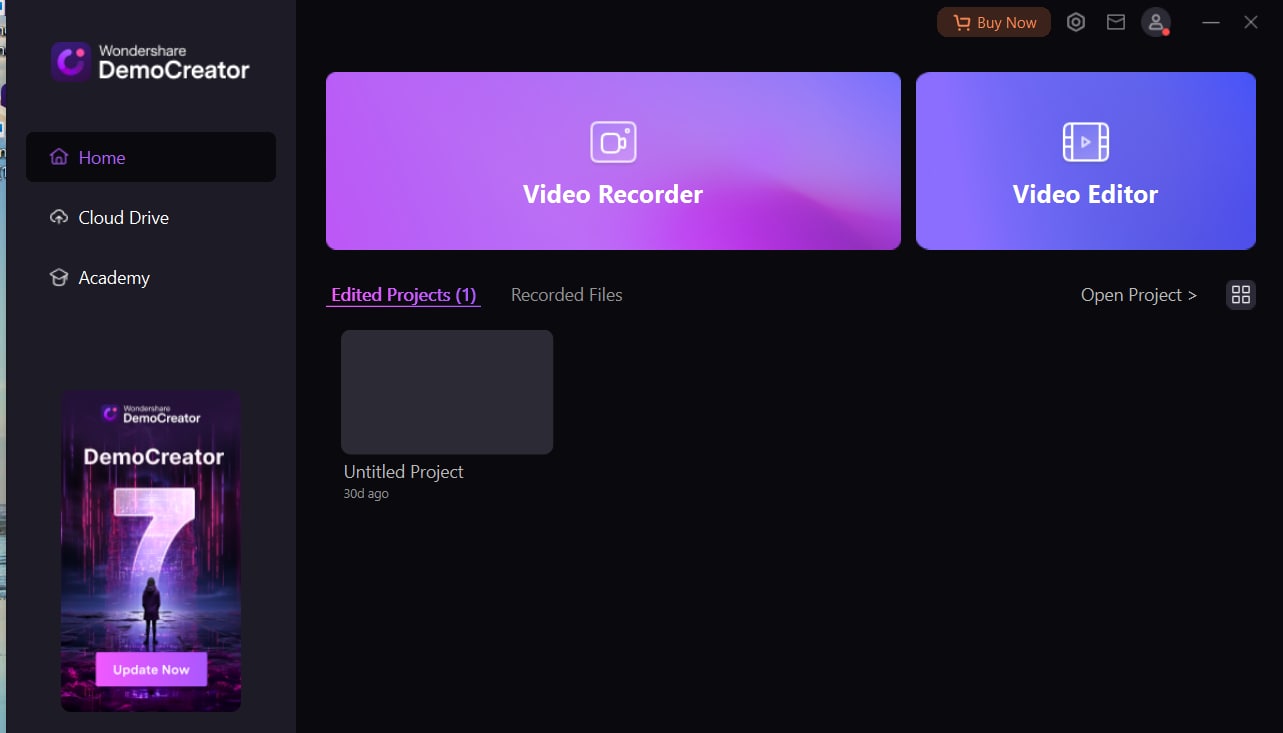 cómo editar tus videos en democreator primer paso