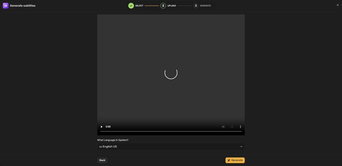 simplified video translator