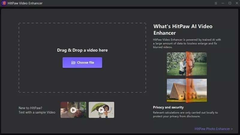 hitpaw ai video enhancer