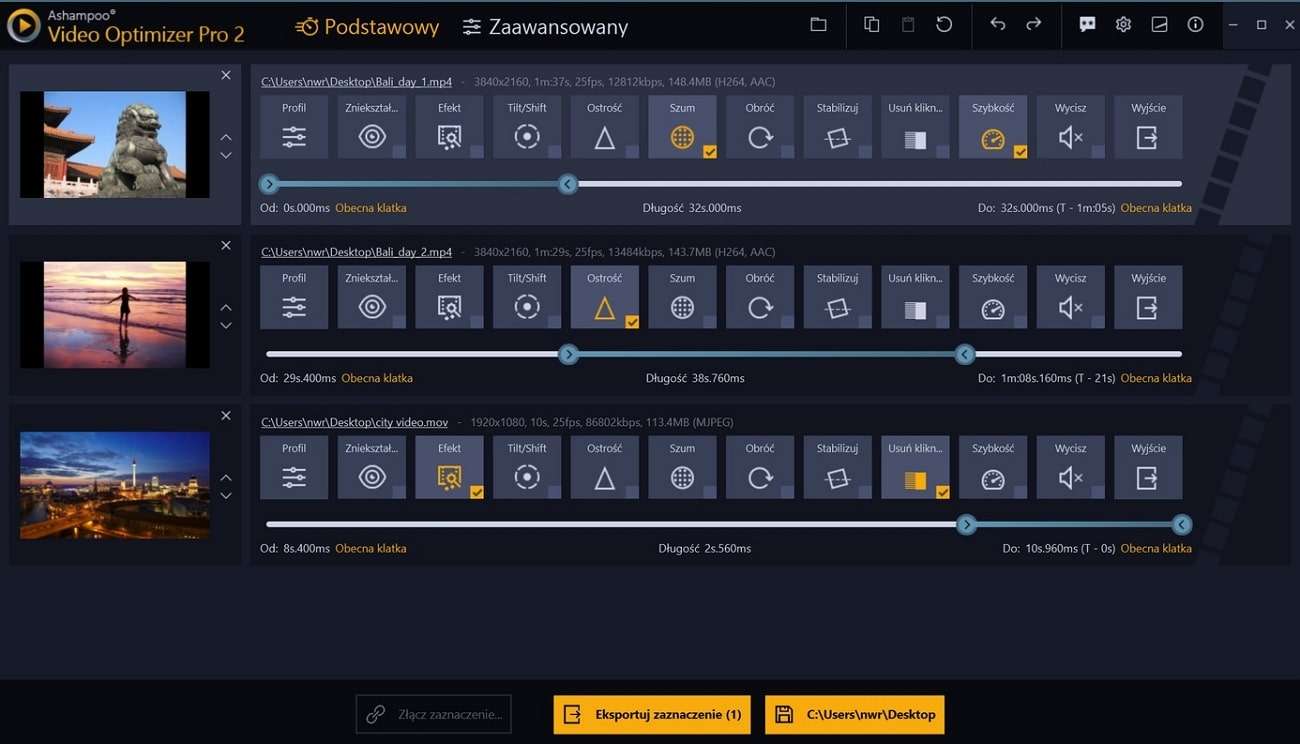 ashampoo - mejorar videos con ia