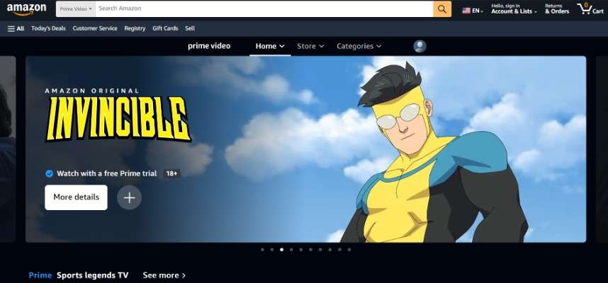How To Screen Record on Amazon Prime Video With DemoCreator?