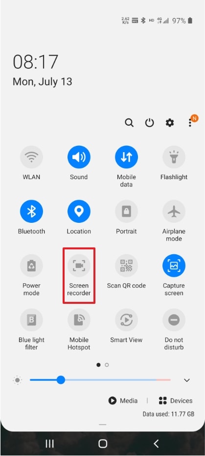 netflix screen recorder android