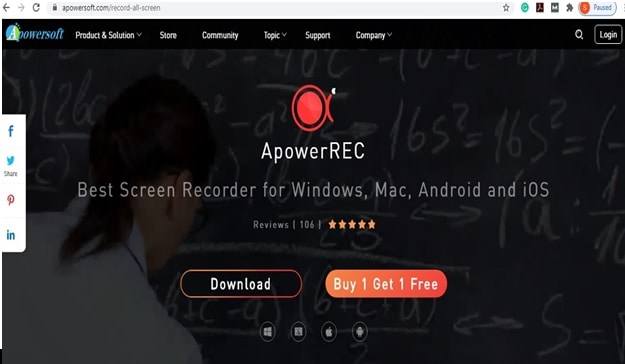 Apowersoft Recorder