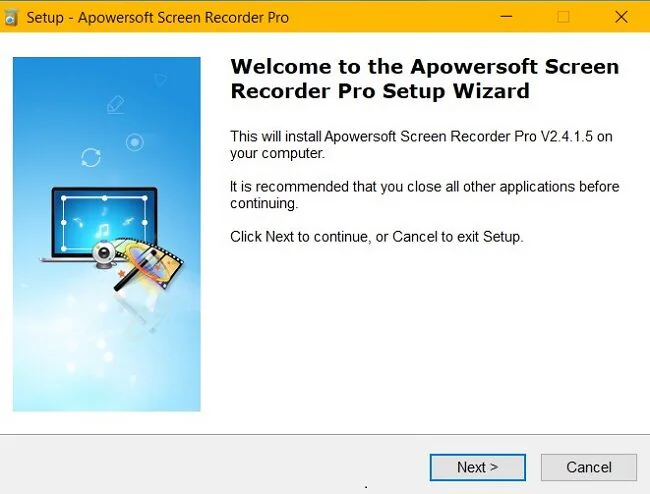 Apowersoft Screen Recorder Pro 2.5.1.1 instal the last version for apple