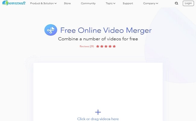 apowersoft online video merger