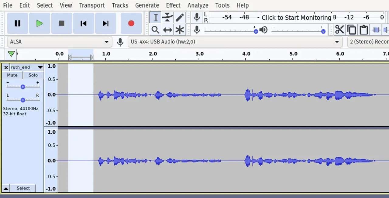 Guide to Using Background Noise Reduction in Audacity