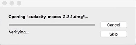 install audacity on mac